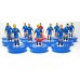 Subbuteo Andrew Table Soccer Iceland 2018 World Cup team on Classic Hasbro bases